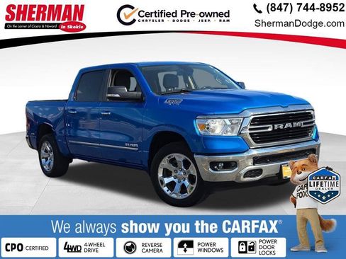 Certified 2020 RAM 1500 Big Horn AWD/4WD image 1