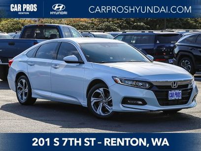 Used 2018 Honda Accord EX