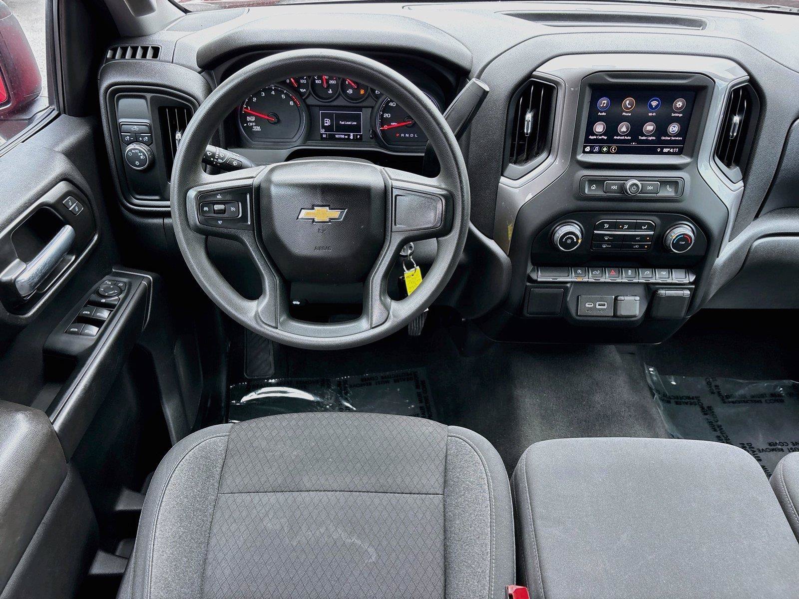 Used 2022 Chevrolet Silverado 1500 Custom RWD image 18