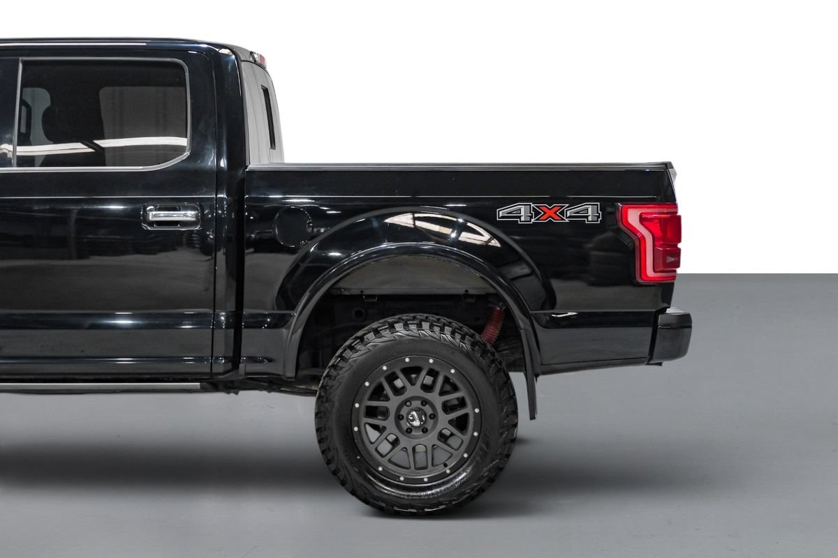 Used 2016 Ford F150 Platinum w/ Equipment Group 701A Luxury AWD/4WD image 11
