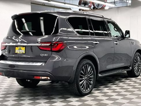 Used 2022 INFINITI QX80 Sensory w/ Cargo Package AWD/4WD image 14