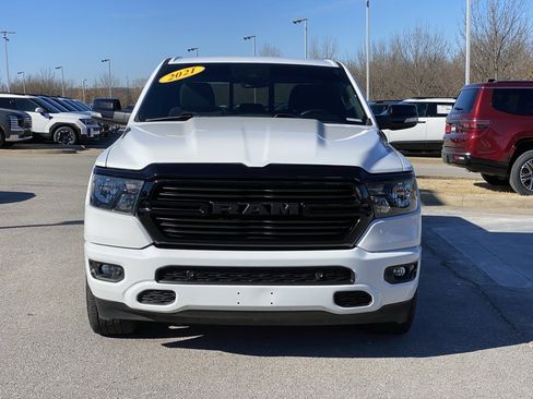 Used 2021 RAM 1500 Big Horn image 2