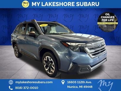 Certified 2025 Subaru Forester Premium