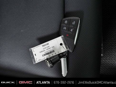 New 2026 GMC Terrain Denali AWD/4WD image 24