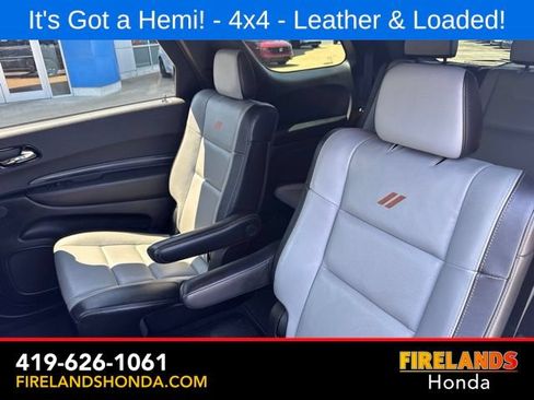 Used 2021 Dodge Durango R/T w/ Blacktop Package AWD/4WD image 36