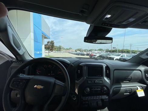 Certified 2026 Chevrolet Silverado 1500 Custom w/ Turbomax Blackout Package RWD image 11
