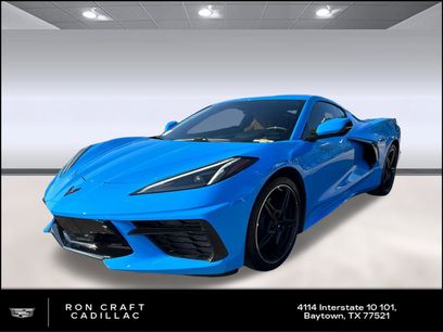 Used 2021 Chevrolet Corvette Stingray Preferred Cpe w/ 2LT