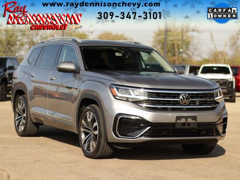Used 2022 Volkswagen Atlas SEL Premium image 1