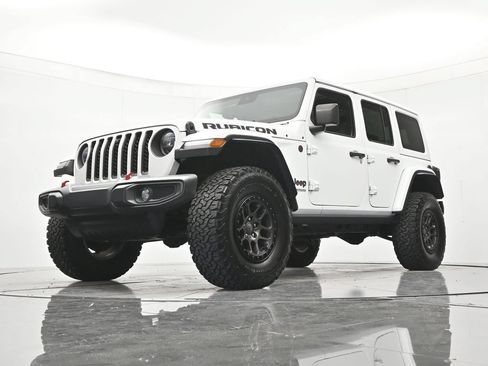 Used 2022 Jeep Wrangler Unlimited Rubicon w/ Xtreme Recon 35" Tire Package AWD/4WD image 36