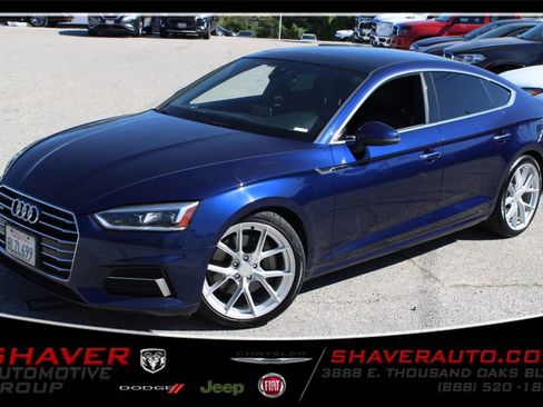 Used 2019 Audi A5 2.0T Premium w/ Convenience Package image 1