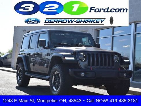 Used 2019 Jeep Wrangler Unlimited Rubicon AWD/4WD image 1