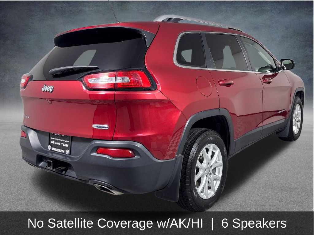 Used 2015 Jeep Cherokee Latitude w/ Comfort/Convenience Group AWD/4WD image 10