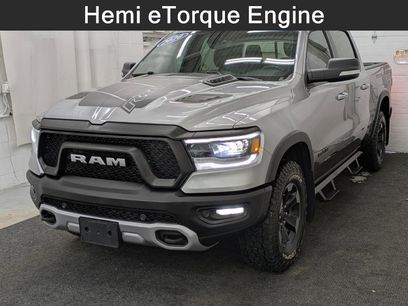 Used 2020 RAM 1500 Rebel w/ Rebel Level 2 Equipment Group