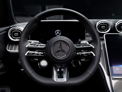 Used 2024 Mercedes-Benz CLE 53 AMG 4MATIC w/ Driver Assistance Package image 46