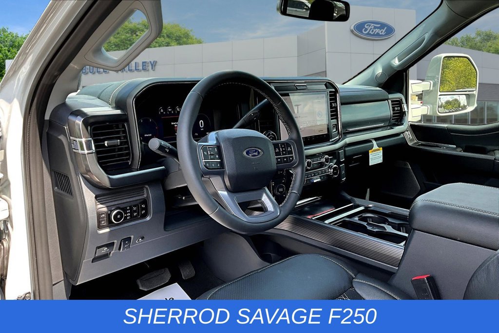 New 2026 Ford F250 Lariat w/ Black Appearance Package AWD/4WD image 7