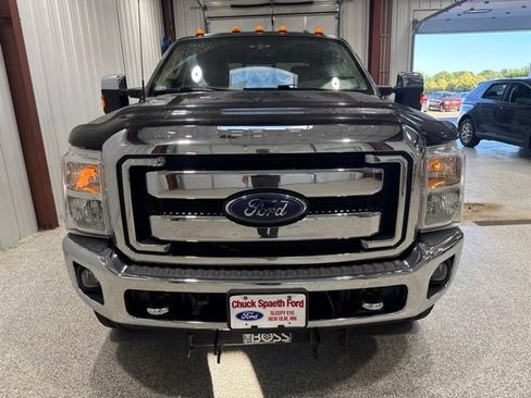 Used 2014 Ford F350 Lariat w/ Lariat Ultimate Package AWD/4WD image 3