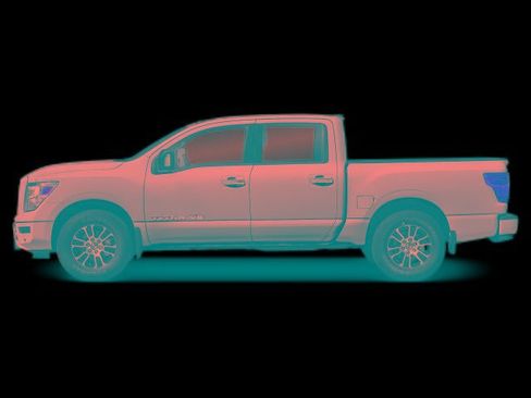 Used 2022 Nissan Titan SV w/ Accessory Utility Package RWD image 3