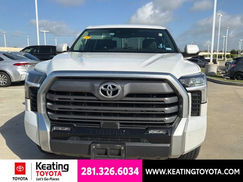Used 2024 Toyota Tundra Limited w/ Power Package AWD/4WD image 9