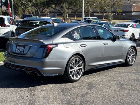 Used 2022 Cadillac CT5 Sport w/ Parking Package RWD image 3