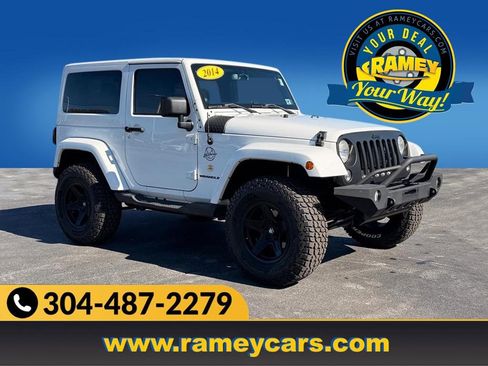 Used 2014 Jeep Wrangler Sahara w/ Connectivity Group image 1