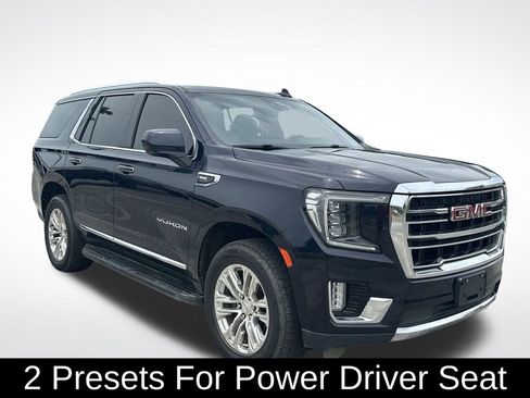 Used 2021 GMC Yukon SLT AWD/4WD image 8