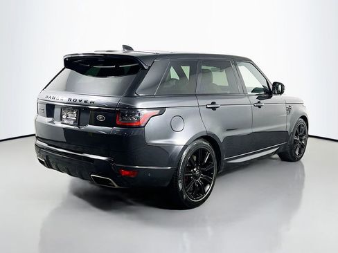 Used 2020 Land Rover Range Rover Sport HST image 5