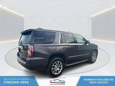 Used 2016 GMC Yukon Denali RWD image 4