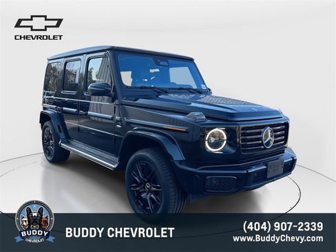 Used 2025 Mercedes-Benz G 580 w/ EQ Technology image 1