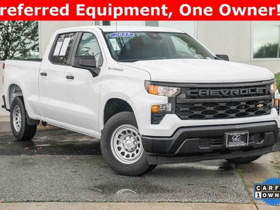 Used 2023 Chevrolet Silverado 1500 W/T w/ Trailering Package