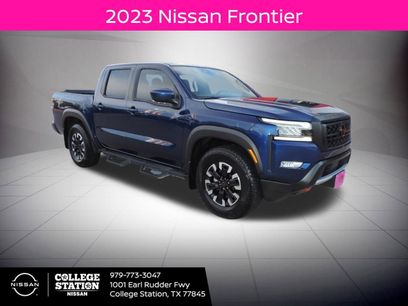 Certified 2023 Nissan Frontier Pro-X w/ Technology Package