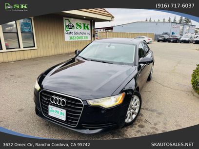 Used 2013 Audi A6 3.0T Premium Plus w/ Premium Plus Pkg
