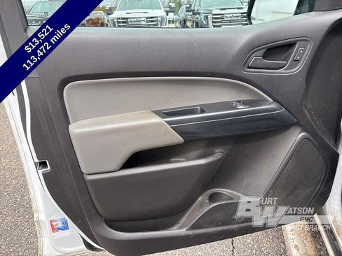 Used 2018 Chevrolet Colorado W/T w/ WT Convenience Package image 15