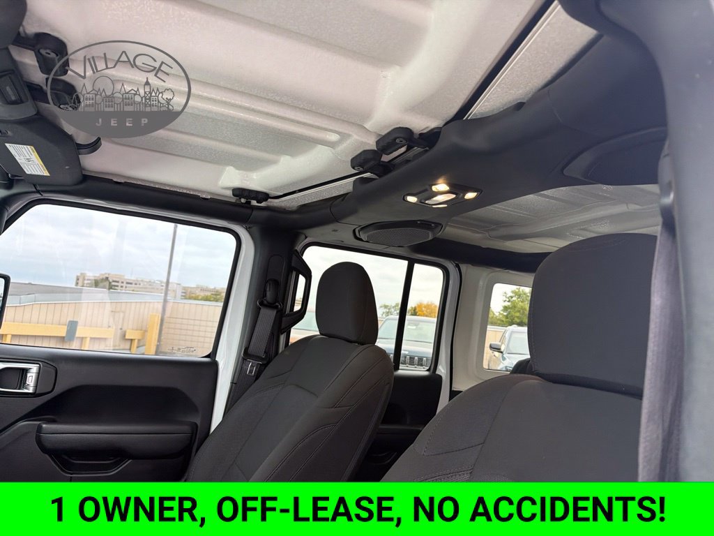 Used 2023 Jeep Wrangler Unlimited Sport AWD/4WD image 12