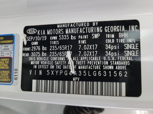 Used 2020 Kia Sorento LX FWD image 33