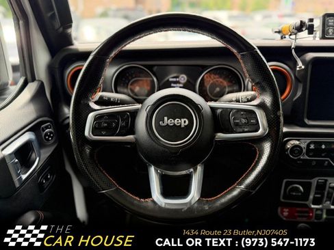 Used 2022 Jeep Gladiator Mojave w/ LED Lighting Group AWD/4WD image 25