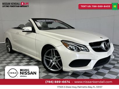 Used 2017 Mercedes-Benz E 400 Cabriolet w/ Premium 2 Package
