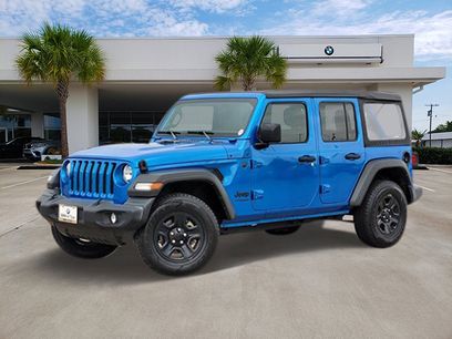 Used 2022 Jeep Wrangler Unlimited Sport
