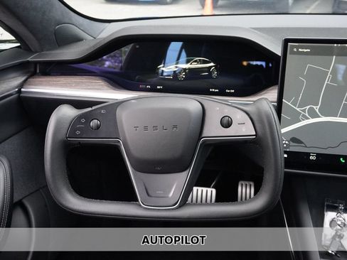 Used 2021 Tesla Model S Plaid AWD/4WD image 3