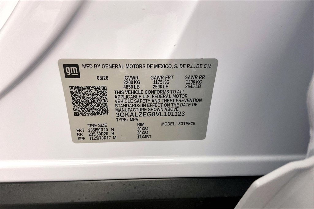 New 2027 GMC Terrain Denali w/ LPO, Floor Liner Package AWD/4WD image 9