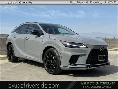 New 2026 Lexus RX 500h F Sport