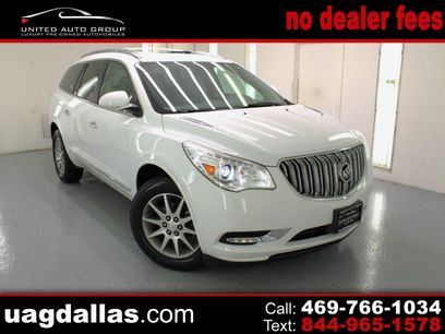Used 2017 Buick Enclave Leather
