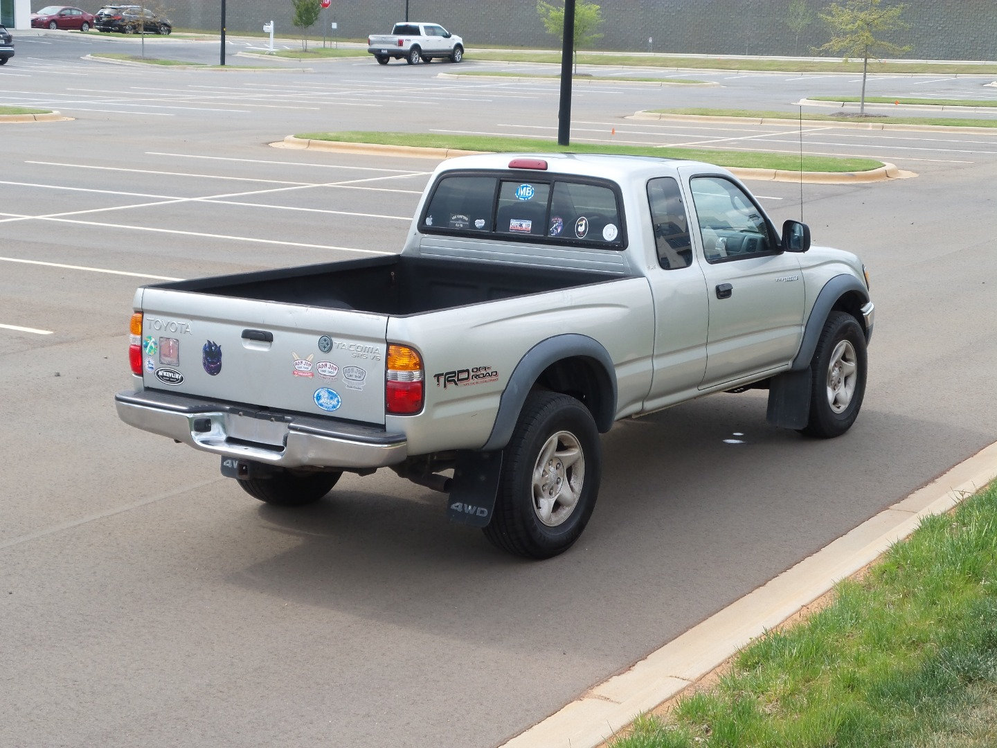 Used 2001 Toyota Tacoma 4x4 Xtracab V6 image 9