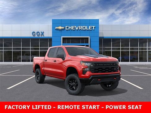 New 2025 Chevrolet Silverado 1500 Custom Trail Boss w/ LPO, Dark Essentials Package image 1