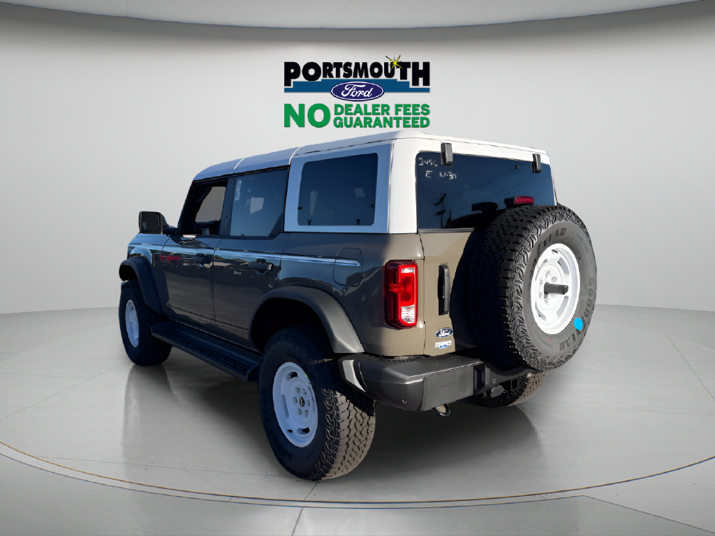 New 2026 Ford Bronco Heritage Edition AWD/4WD image 17