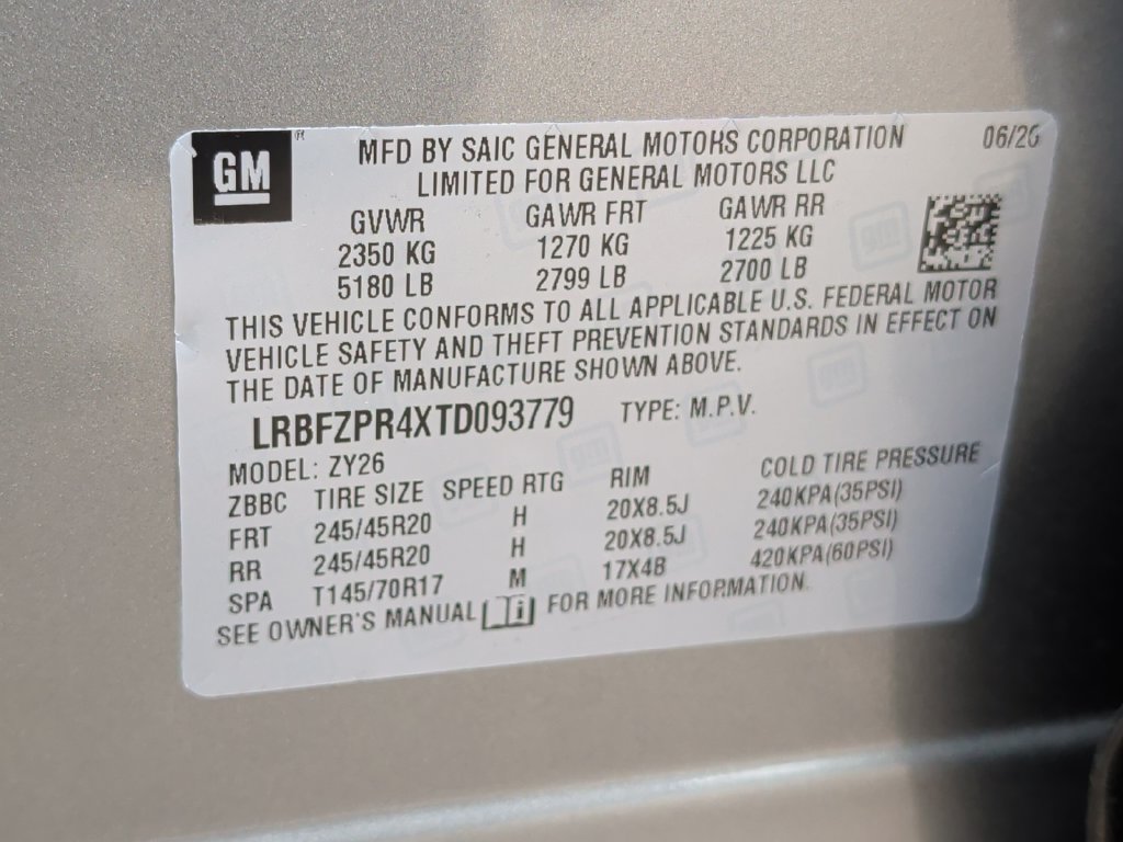 New 2026 Buick Envision Sport Touring AWD/4WD image 45