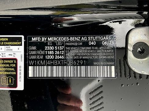 New 2026 Mercedes-Benz CLE 300 CLE 300 4MATIC Coupe image 16