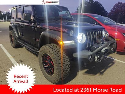 Used 2020 Jeep Wrangler Unlimited Rubicon