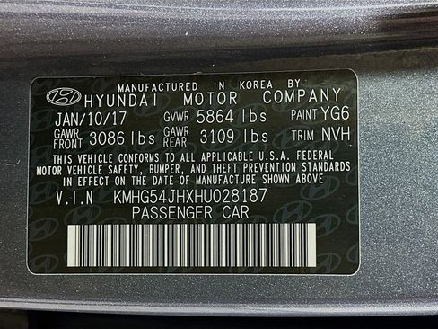 Used 2017 Genesis G90 5.0 Ultimate image 43