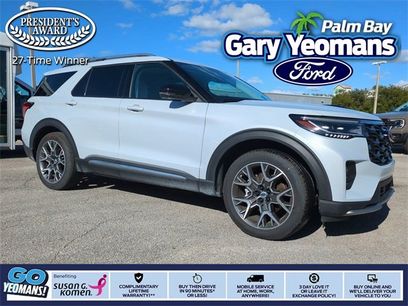 Used 2025 Ford Explorer Platinum w/ Ultimate Package