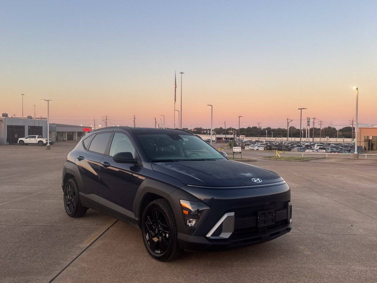 Used 2026 Hyundai Kona SEL Sport FWD image 1